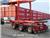 Jumbo DO270SPE B-double 3 axles 20ft LZV container B-dou、2020、貨櫃框架半拖車