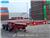 Jumbo DO270SPE B-double 3 axles 20ft LZV container B-dou, 2020, Container trailers