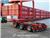 Jumbo DO270SPE B-double 3 axles 20ft LZV container B-dou, 2020, Semi treler berangka kontena