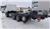 DAF XF 530 FAW 8x4-4 Hyva Titan 26-62-SZ koukkulaite, 2024, Hook lift traks