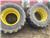 John Deere wide rims + trelleborg tyres、輪胎、車輪和輪圈