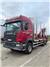 Scania R 500, 2013, За превоз на дървени трупи