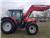 Massey Ferguson 6290 + FL MF 966, 2002, Tractors