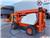 Niftylift 210SD Articulated 4x4x4 Diesel Boom WorkLift 21.3M、2009、小型自走式ブームリフト