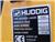 Huddig 1260 C CABLE LIFT 2000, 2013, Backhoe loader