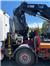 Scania 144 460hp, 2000, Truck mounted cranes