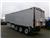 Wilcox Tipper trailer alu 52 m3 + tarpaulin، 2014، نصف مقطورات قلابة