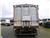 Wilcox Tipper trailer alu 52 m3 + tarpaulin, 2014, टिपर सेमी-ट्रेलर