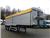 Wilcox Tipper trailer alu 52 m3 + tarpaulin، 2014، نصف مقطورات قلابة