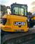 JCB 100 C-2, 2021, Mini excavators  7t - 12t