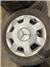 Bridgestone *Mercedes deksels met banden*205/55R16, Tires, wheels and rims