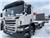 Scania P 410 6x2*4 Multilift 21 ton 5600 koukku، 2015، شاحنات الرافعات الخطافية
