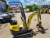 Wacker Neuson 803, Tracked / Mini excavators, Products