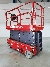 Mantall XE 140 W, Schaarhoogwerkers, Bouw