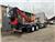 Scania R560 Timber Truck with trailer and crane, 2014, Mga timber trak