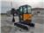 Volvo ECR 25 D, 2014, Mini excavators < 7t (Mini diggers)
