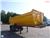 ATM Tipper trailer steel 28 m3、傾卸式半拖車