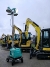 Yanmar LB446H1, Light towers, Construction