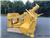 Bedrock Ripper for CAT D4D Bulldozer, 2022, Penggembur tanah