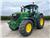 John Deere 6195R, 2017, Tractors