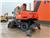 Doosan DX 140 W CENTRAL LUBRICATION / WEBASTO / 2D, 2009, Wheeled excavators