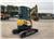 ヤンマー Vio 25-4  Mini Excavator、2012、ミニ油圧ショベル 7t以下（ミニユンボ・ミニディガー）