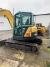Yanmar Vio75, Midi excavators  7t - 12t, Construction