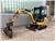 CAT 301.6-05A, 2021, Crawler excavators