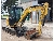 CAT 303.5, Escavadoras de rastos, Equipamentos Construção