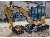 CAT 303.5, Escavadoras de rastos, Equipamentos Construção