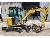 CAT 303.5, Escavadoras de rastos, Equipamentos Construção