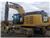 CAT 349F L, Crawler Excavators, Construction