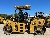 CAT CB7, Asphalt pavers, Construction