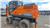 Doosan DX 190 W-5, 2017, Wheeled excavators