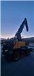 Volvo EW 220 E, 2022, Mga wheeled excavator
