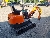 Hitachi EX 08, Minibagger < 7t, Baumaschinen