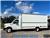 Ford E-350 16' Box Truck, Pull Out Ramp, 2018, Camiones con caja de remolque