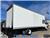 International 4300 24' Crew Cab Box Truck 112k Miles、2017、ボックスボディー、ウイング、箱車