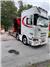 Scania R500 B8x2*6NB /Palfinger  PK135.002 TEC7, 2018, क्रेन ट्रक