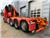 Scania R 410 8x4*4 Palfinger 27 Kran & krok, 2016, Truck mounted cranes