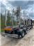 메르세데스 벤츠 Actros 2651 6x4 + CRANE + TRAILER, 2021, 목재 트럭