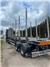 Mercedes-Benz Actros 2651 6x4 + CRANE + TRAILER, 2021, Transportes de madera