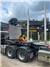 メルセデス·ベンツ Actros 2651 6x4 + CRANE + TRAILER、2021、木材トラック
