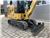 CAT 301.8 minigraver NIEUW 2023、2023、小型挖土機/掘鑿機<7t(小型挖掘機)