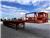 MOL 62 tons Ballast trailer, 4 axles, 2 steering axles, 2000, Semi treler flatbed/dropside