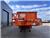 MOL 62 tons Ballast trailer, 4 axles, 2 steering axles、2000、平台/側卸半拖車