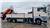 MAN TGA 26.430 6X4 HYDRODRIVE, 2006, Truck mounted cranes