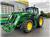 John Deere 6155M, 2023, Mga traktora