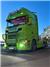 Scania S730, hydraulikk, Opptrukket hytte, 2017, ट्रैक्टर इकाई
