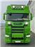 Scania S730, hydraulikk, Opptrukket hytte、2017、曳引機組件
